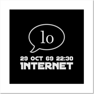 The Internet 50 - 29 Oct 69 Posters and Art